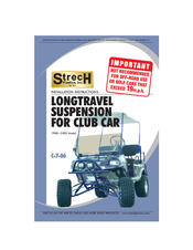 Strech Plastics 1980-2003 Model Installation Instructions Manual