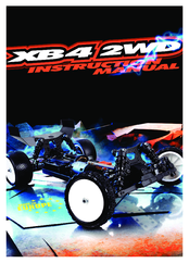 Xray XB4 2WD Instruction Manual