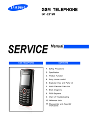 Samsung GT-E2120 Service Manual