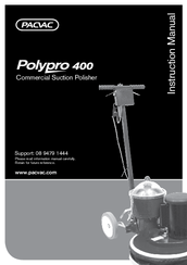Pacvac Polypro 400 Instruction Manual