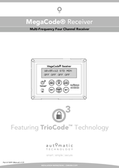 Automatic Technology MegaCode Installation Instructions Manual