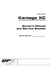 UP Kantega XC Owner's Manual