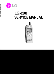 LG LG-200 Service Manual