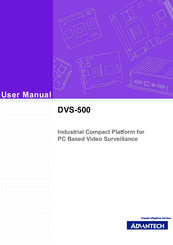Advantech DVS-500 User Manual