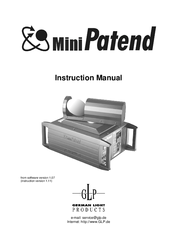 German Light Product Mini Patend Instruction Manual