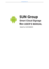 Sun Microsystems SUN-SG8SCS User Manual