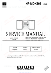 Aiwa SX-M510 Y Service Manual