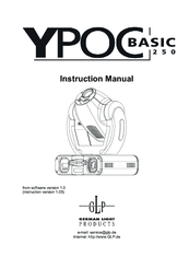 GLP YpocBasic 250 Instruction Manual