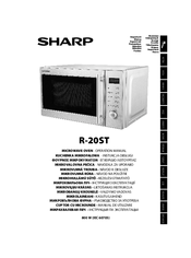 Sharp R-20ST Operation Manual