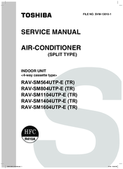 Toshiba RAV-SM804UTP-E (TR) Service Manual