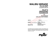 Piper PA-46-350P Malibu Mirage Pilot's Manual And Operation Manual