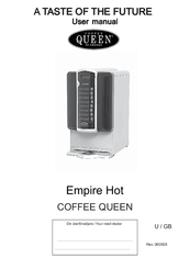 Coffee Queen Empire Hot User Manual