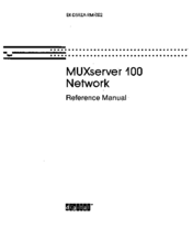 Digital Equipment MUXserver 100 Reference Manual