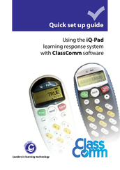 Genee World iQ-Pad Quick Setup Manual