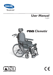 Invacare rea Clemantis User Manual