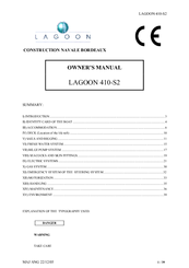Lagoon 410-S2 Owner's Manual