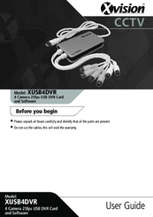 Xvision XUSB4DVR User Manual