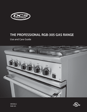 DCS RGB-305 Use And Care Manual