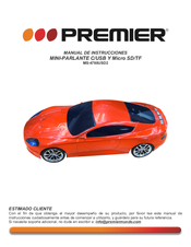 Premier MS-4780USD2 Instruction Manual