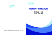 RELM RMV8125 Instruction Manual