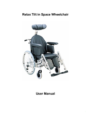 aidacare Relax Tilt in Space User Manual