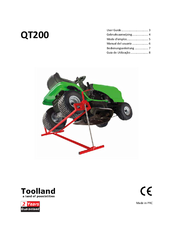 Tooland QT200 User Manual