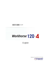 Rugged CCTV Workhorse 120-4 Operating Instructions & User Manual