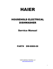 Haier DW-8888-08 Service Manual