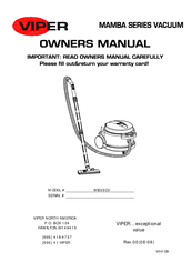 Viper MB39CV Mamba Series Owner's Manual