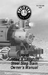 Lionel Jones & Laughlin Steel Slag Train Owner's Manual