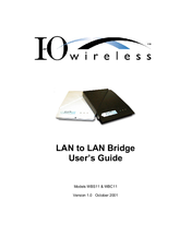 I-O Wireless WBC11 User Manual