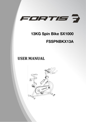 Fortis FSSPNBKX13A SX1000 User Manual