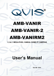 Qvis AMB-VANIR User Manual