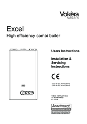 Vokera Excel 25 & 29 chaudière capteur de température thermister 10027351 r10027351 