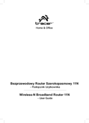 Tracer Wireless-N Broadband Router 11N User Manual