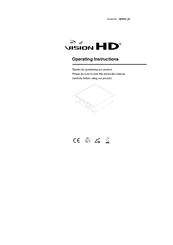 Vision HDIP01_02 Operating Instructions Manual