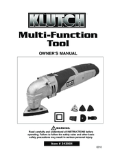 Klutch Multi-function Tool Owner's Manual