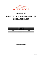 Axxion ASB-210 BT User Manual