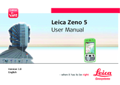 Leica Zeno 5 User Manual