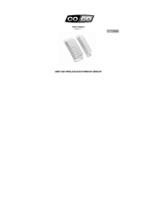 CoCo AMST-606 User Manual