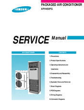 Samsung APH450PG Service Manual