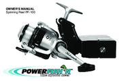 Rock Island Equipment PowerFish'n Pro PF-100 Owner's Manual