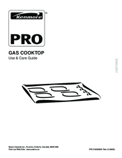 Kenmore Pro Use & Care Manual