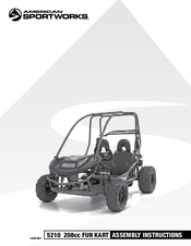 American Sportworks 5210 Assembly Instructions