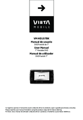 VIETA VM-HD107BK User Manual