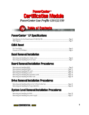 PowerCenter Minitower 132 User Manual