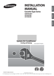 Samsung CH105CAV Installation Manual