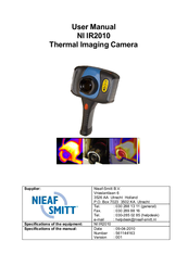 Nieaf-Smitt NI IR2010 User Manual