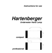 Hartenberger professional Instructions For Use Manual
