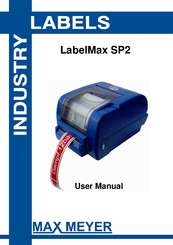 Max Meyer LabelMax SP2 User Manual